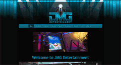 Desktop Screenshot of jmgmusicdj.com